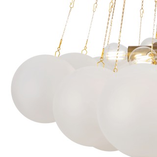 Подвесной светильник Freya FR5231PL-06BS-foto3