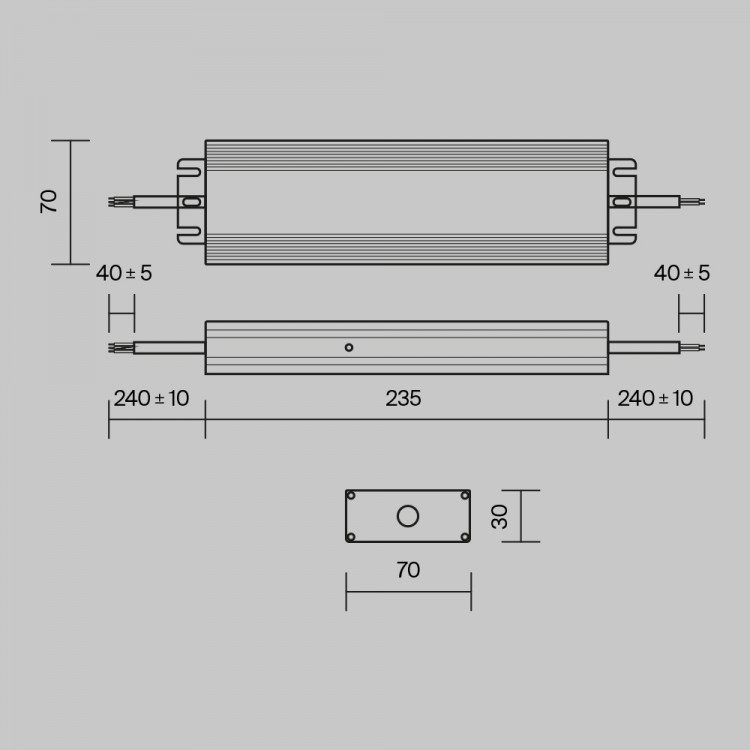 Блок питания Technical PSL008-150W-48V-IP67