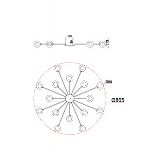 Потолочный светильник Freya FR5242CL-16B1-foto7