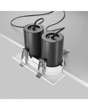 Встраиваемый светильник Technical DL045-02-10W3K-W-foto8