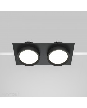 Встраиваемый светильник Technical DL086-02-GX53-SQ-B-foto4