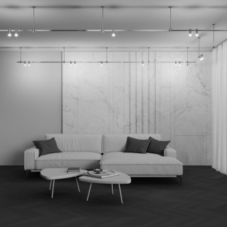 Трековый светильник Technical TR145-1-3W3K-W-BS-foto5