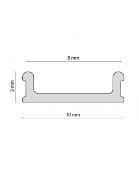 Комплектующие для профиля Technical ALM012-SC-B-foto2