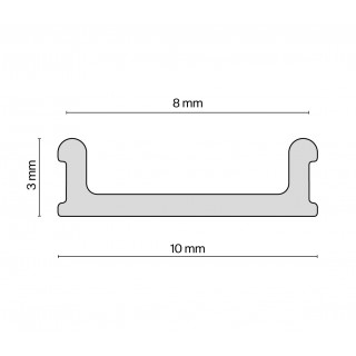Комплектующие для профиля Technical ALM012-SC-B-foto2