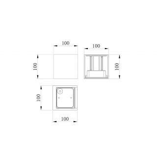Архитектурная подсветка Outdoor O572WL-L20W3K-foto4