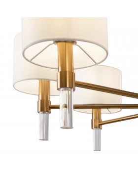 Подвесной светильник Freya FR5186PL-08BS-foto2