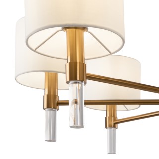 Подвесной светильник Freya FR5186PL-08BS-foto2