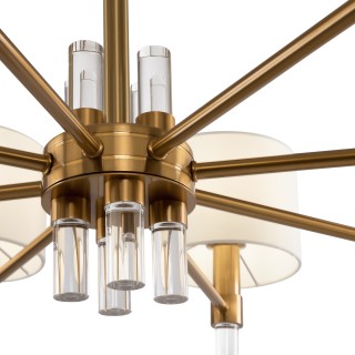 Подвесной светильник Freya FR5186PL-08BS-foto3