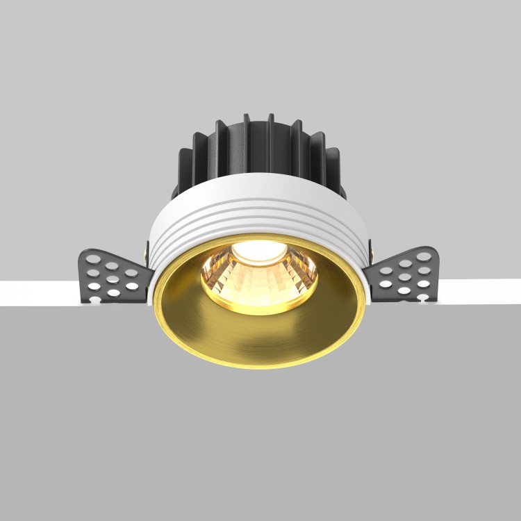 Встраиваемый светильник Technical DL058-12W3K-TRS-BS