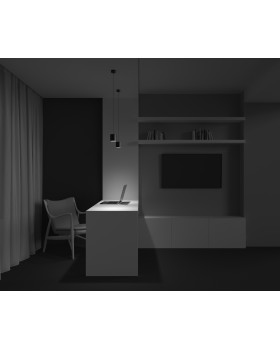 Подвесной светильник Technical P088PL-GX53-B-foto9