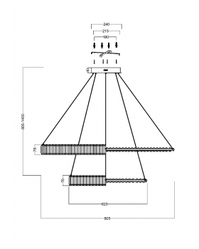 Подвесной светильник Maytoni P097PL-L90G4K-foto5
