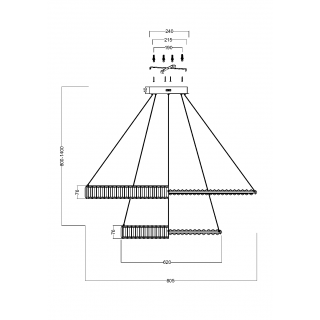 Подвесной светильник Maytoni P097PL-L90G4K-foto5