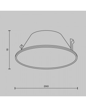 Комплектующие для светильника Technical Ring057-7-CH-foto7