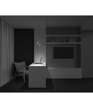 Подвесной светильник Technical P088PL-GX53-S-foto9