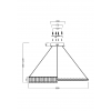 Подвесной светильник Maytoni P097PL-L45G4K