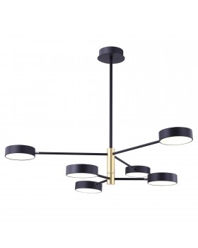 Потолочный светильник Freya FR6048CL-L6GR-foto2