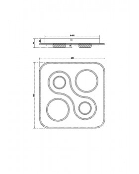 Потолочный светильник Freya FR6049CL-L95W-foto2