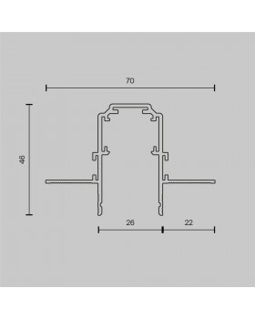 Шинопровод встраиваемый Technical TRX034-422.12B-foto9