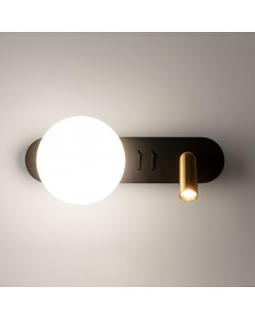 Настенный светильник (бра) Maytoni MOD350WL-01BBS-foto5