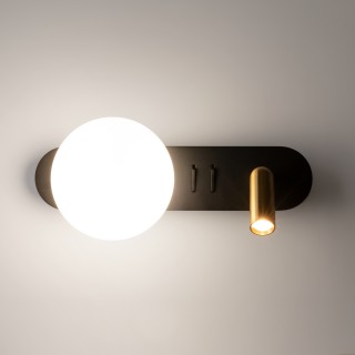 Настенный светильник (бра) Maytoni MOD350WL-01BBS-foto5