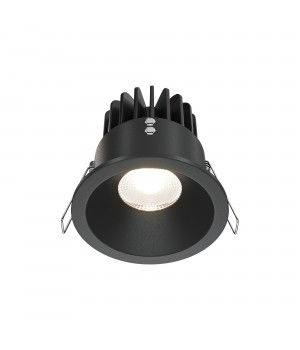 Встраиваемый светильник Technical DL034-L12W4K-D-B-foto5