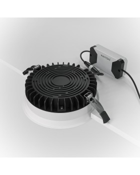 Встраиваемый светильник Technical DL053-18W3K-W-foto3