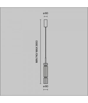 Подвесной светильник Maytoni MOD272PL-L12B3K1-foto7