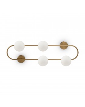 Настенный светильник (бра) Freya FR5233WL-04BS-foto10