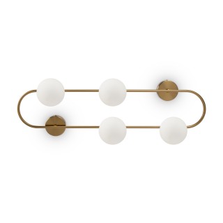 Настенный светильник (бра) Freya FR5233WL-04BS-foto10