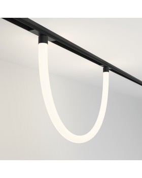 Трековый подвесной светильник Technical TR101-2-20W4K-B-foto2