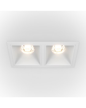 Встраиваемый светильник Technical DL043-02-10W4K-SQ-W