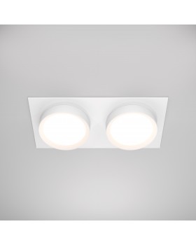 Встраиваемый светильник Technical DL086-02-GX53-SQ-W-foto3