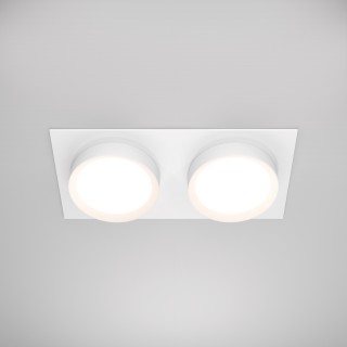 Встраиваемый светильник Technical DL086-02-GX53-SQ-W-foto3