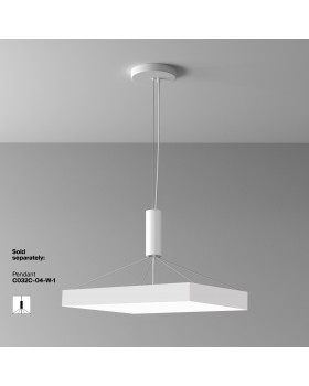 Потолочный светильник Technical C032CL-90W4K-SQ-W-foto3