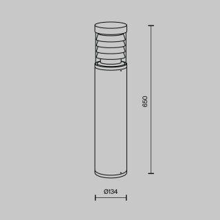 Ландшафтный светильник Outdoor O439FL-L12GF3K-foto8