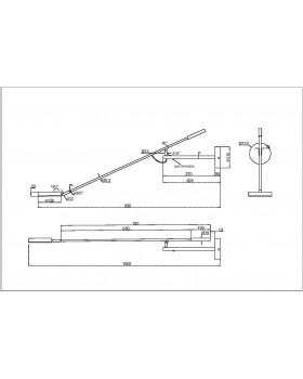Настенный светильник (бра) Maytoni MOD070WL-L6W3K-foto2