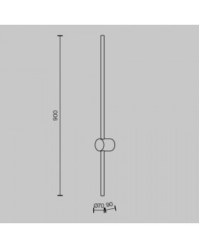 Настенный светильник (бра) Maytoni MOD237WL-L11B3K-foto4