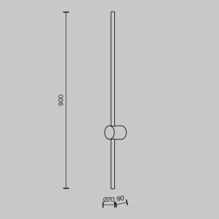 Настенный светильник (бра) Maytoni MOD237WL-L11B3K-foto4