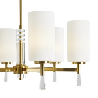 Подвесной светильник Freya FR2031PL-06BS-foto3