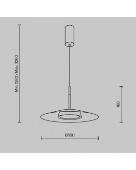 Подвесной светильник Maytoni MOD041PL-L15B3K1-foto7
