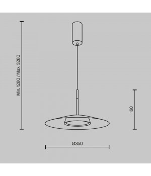 Подвесной светильник Maytoni MOD041PL-L15B3K1-foto7