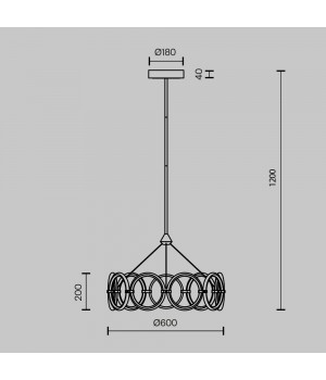 Подвесной светильник Maytoni MOD357PL-L40BS3K-foto6