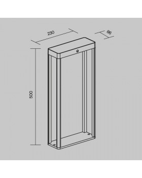 Ландшафтный светильник Outdoor OSL456FL-L2GF3K-foto8