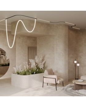 Комплектующие для систем освещения с токоведущими элементами Technical TRA044-angle-W-foto2