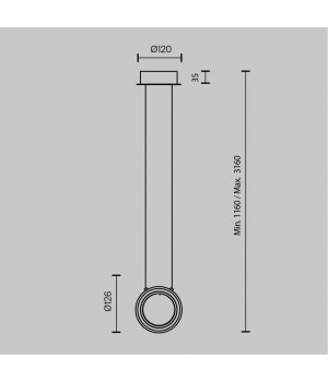 Подвесной светильник Maytoni MOD361PL-L7BS3K-foto6