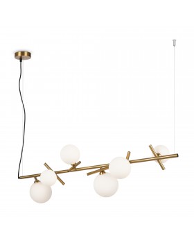 Подвесной светильник Freya FR5259PL-06BS-foto12