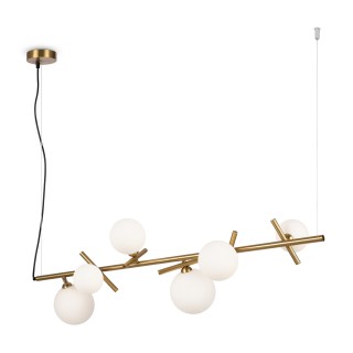 Подвесной светильник Freya FR5259PL-06BS-foto12