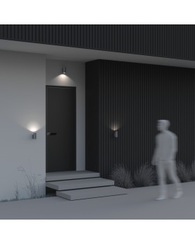 Настенный светильник (бра) Outdoor O574WL-01GR-foto4