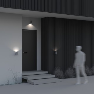 Настенный светильник (бра) Outdoor O574WL-01GR-foto4