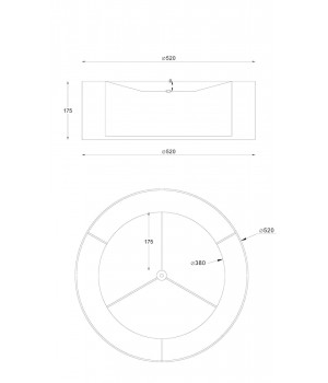 Потолочный светильник Maytoni MOD613CL-03W1-foto2